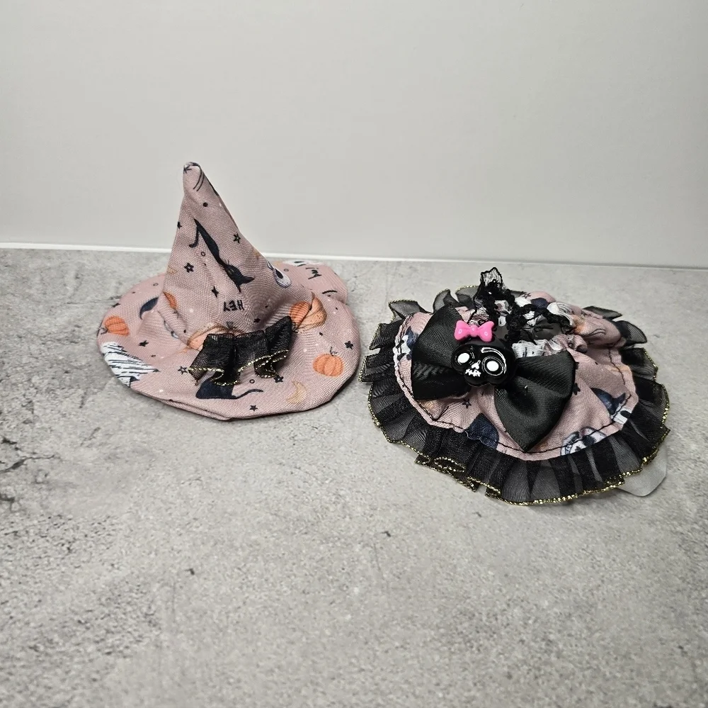 Halloween Labubu Black and Purple Outfit